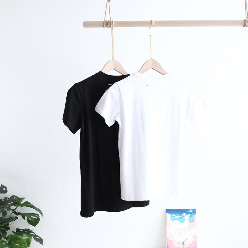 Mới Áo Thun cotton Tay Ngắn unisex