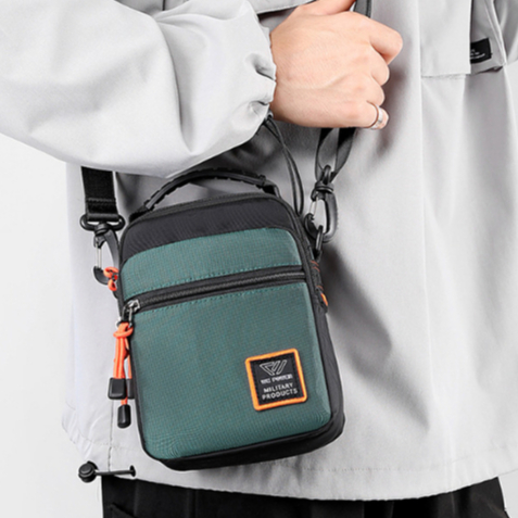 JINRU Túi đeo chéo nam Túi Thời Trang nhiều màu 2023 NEW K92U00K