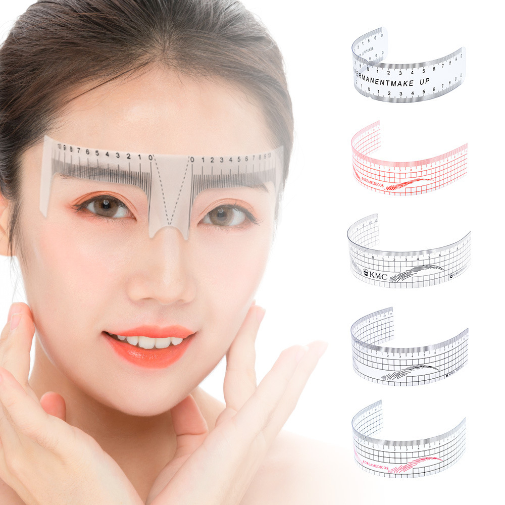 Thẻ Định Vị Lông Mày Tiêu Chuẩn Không Đối Xứng Wenxiu
