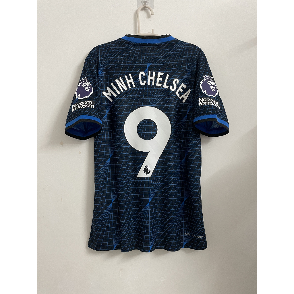 Chelsea Áo Bóng Đá Sân Khách Có Sẵn Chất Lượng Cao