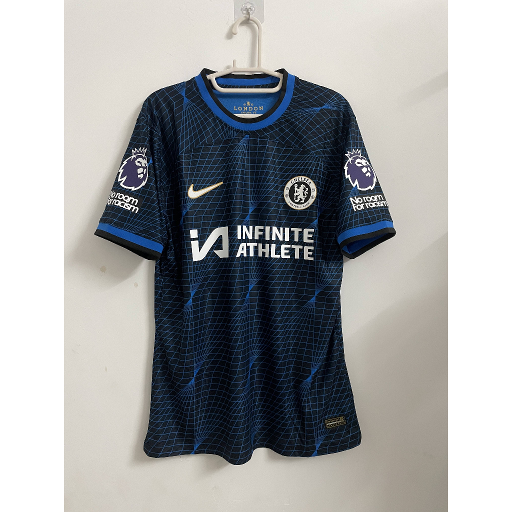 Chelsea Áo Bóng Đá Sân Khách Có Sẵn Chất Lượng Cao