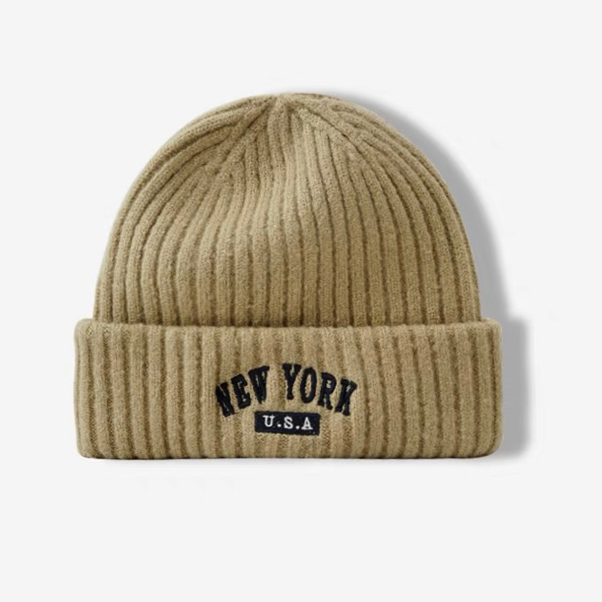Mũ Dệt Kim Thêu Chữ new york 8 Màu