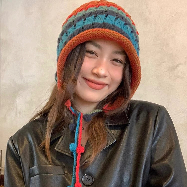 Mg studio / Mũ Dệt Kim cotton Nhiều Màu Sắc