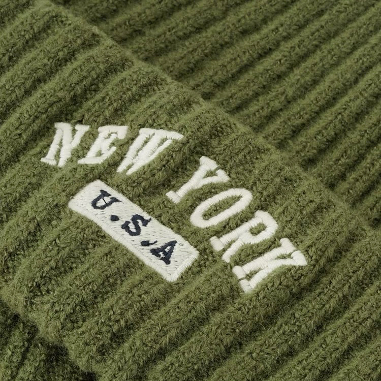 Mũ Dệt Kim Thêu Chữ new york 8 Màu