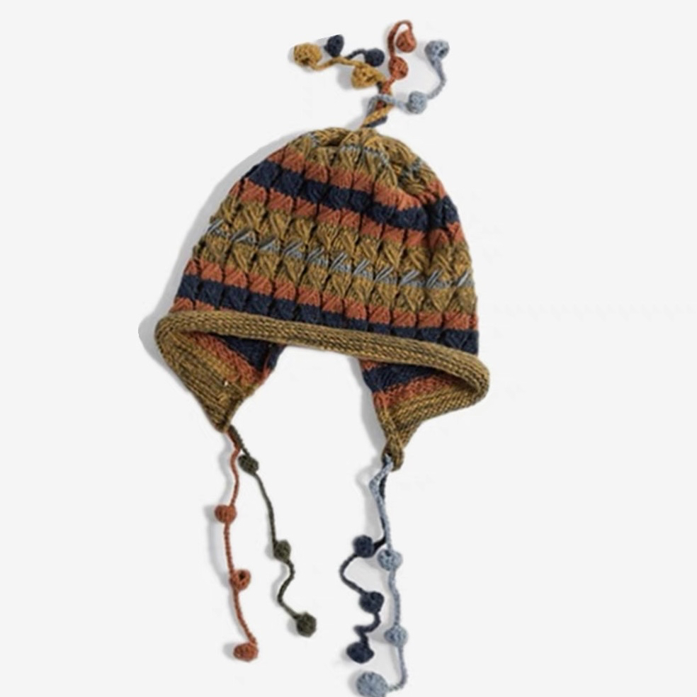 Mg studio / Mũ Dệt Kim cotton Nhiều Màu Sắc