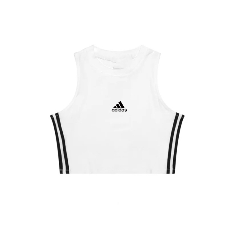 Adidas Phụ Nữ In Áo Thể Thao Giản Dị