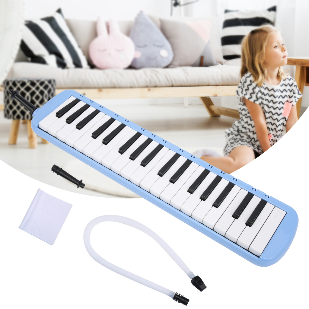 NiceOne  Melodica 37 Phím Bàn Phím Nhạc Cụ Gió Dành Cho Người Mới Bắt Đầu Đào Tạo Chuyên Nghiệp cmman