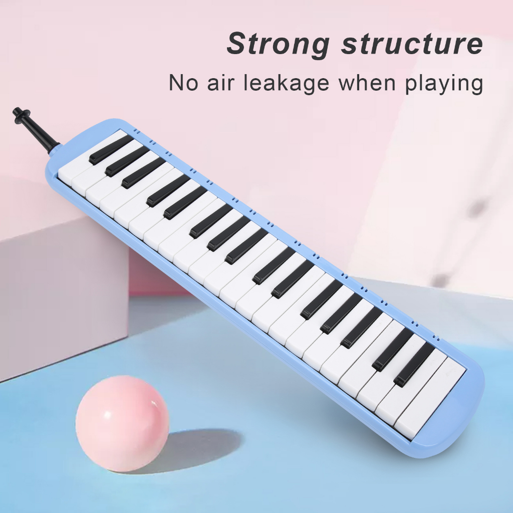 NiceOne  Melodica 37 Phím Bàn Phím Nhạc Cụ Gió Dành Cho Người Mới Bắt Đầu Đào Tạo Chuyên Nghiệp cmman