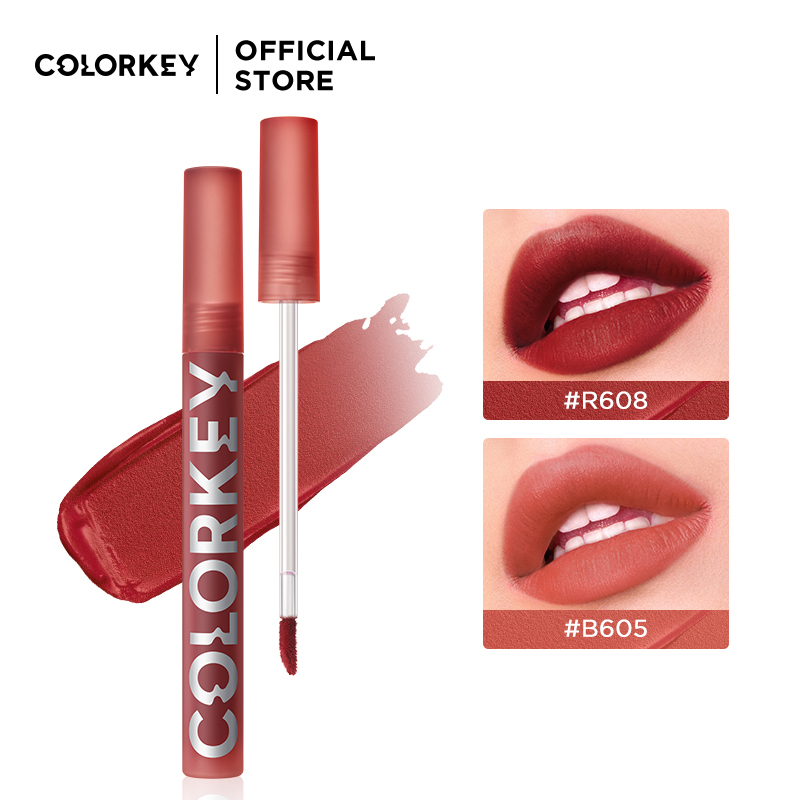 Son Môi Colorkey Kolaqi Chất Son Mềm Mượt Như Nhung Dành Cho Nữ