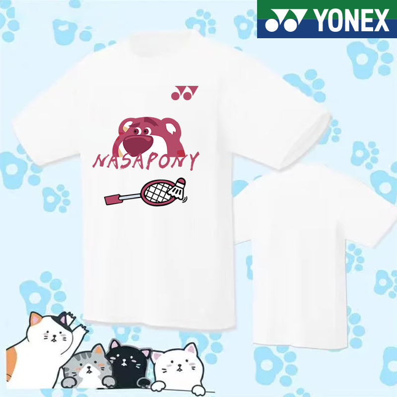 Áo Thun Thể Thao Tay Ngắn Mau Khô Thoáng Khí yonex 2023 Cho Nam Và Nữ