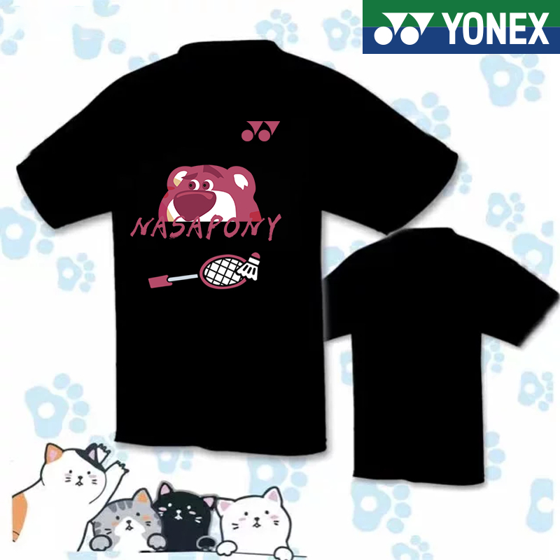 Áo Thun Thể Thao Tay Ngắn Mau Khô Thoáng Khí yonex 2023 Cho Nam Và Nữ