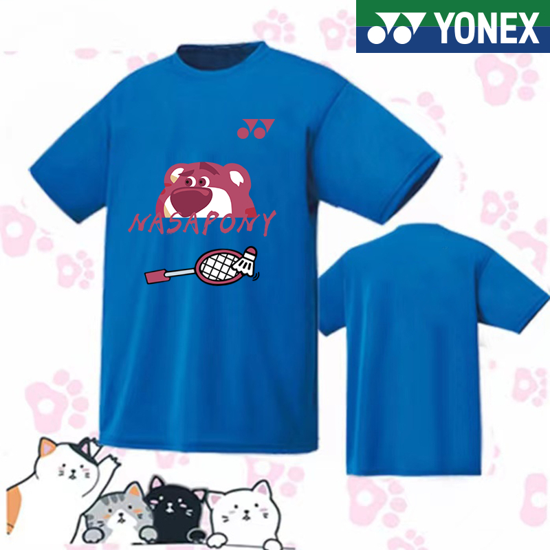 Áo Thun Thể Thao Tay Ngắn Mau Khô Thoáng Khí yonex 2023 Cho Nam Và Nữ