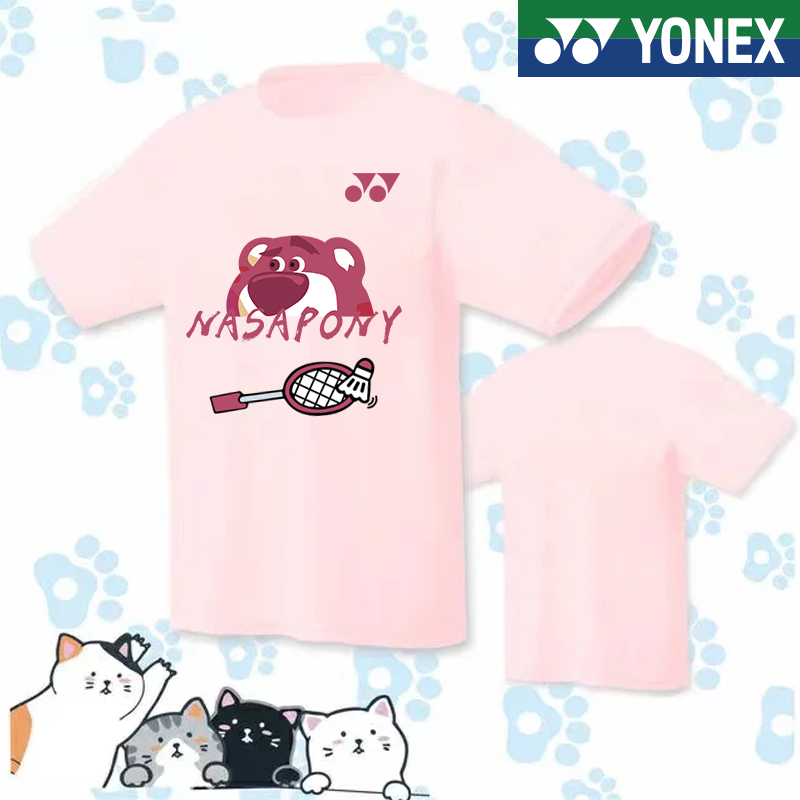 Áo Thun Thể Thao Tay Ngắn Mau Khô Thoáng Khí yonex 2023 Cho Nam Và Nữ