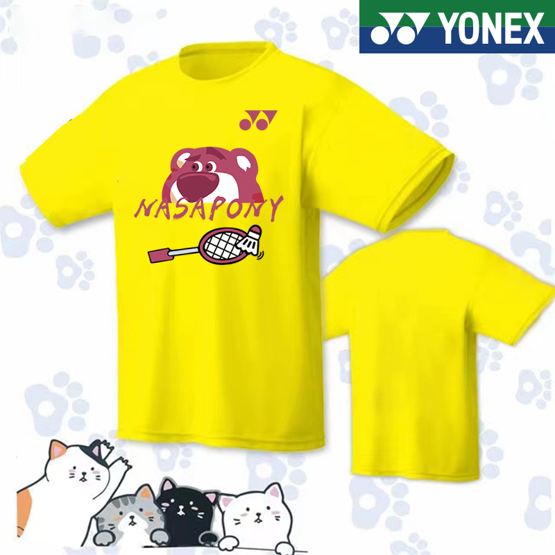 Áo Thun Thể Thao Tay Ngắn Mau Khô Thoáng Khí yonex 2023 Cho Nam Và Nữ