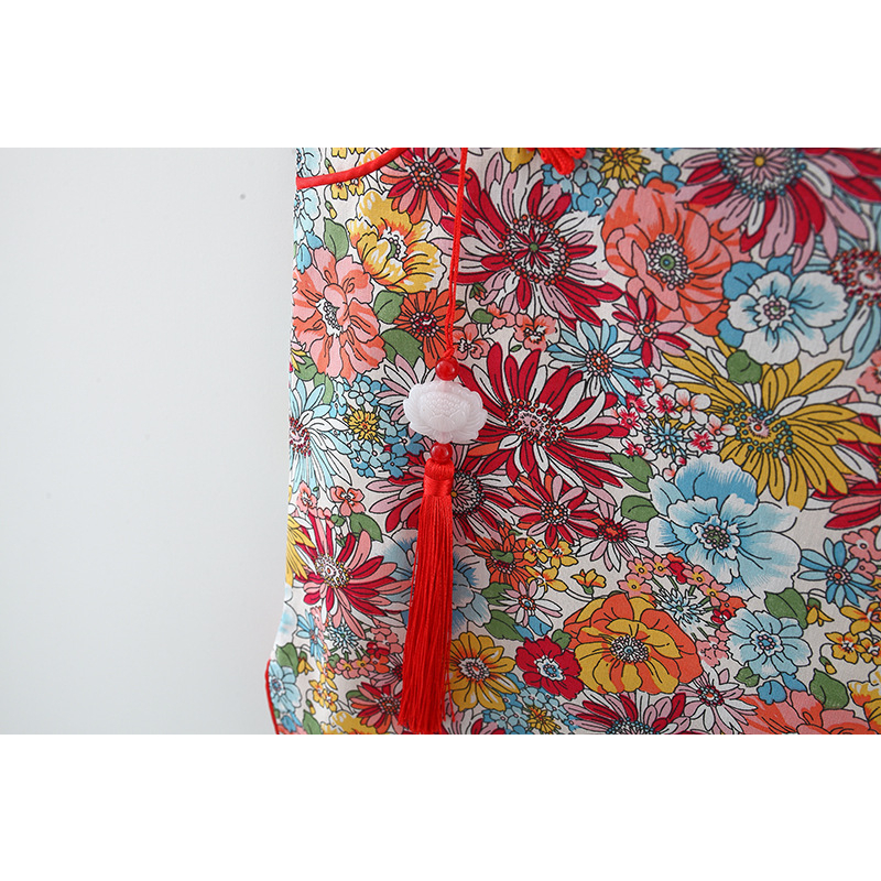 Sườn Xám Dễ Thương Cho Bé