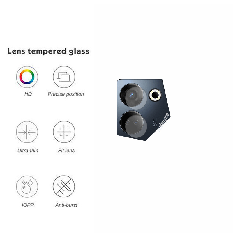 Tecno Kính Cường Lực Bảo Vệ Riêng Tư Chống Nhìn Trộm Cho camon 20 pro 20pro + Phim Dán Lưng + Kính Cường Lực