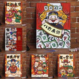  Tranh tô màu theo số DROFE Phật giáo 20x30cm có bán khung decor 