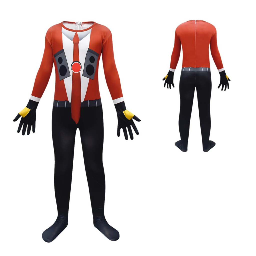 Skibidi Bộ Đồ Hóa Trang Nhân Vật Trong Game toilet Độc Đáo Cho Bé