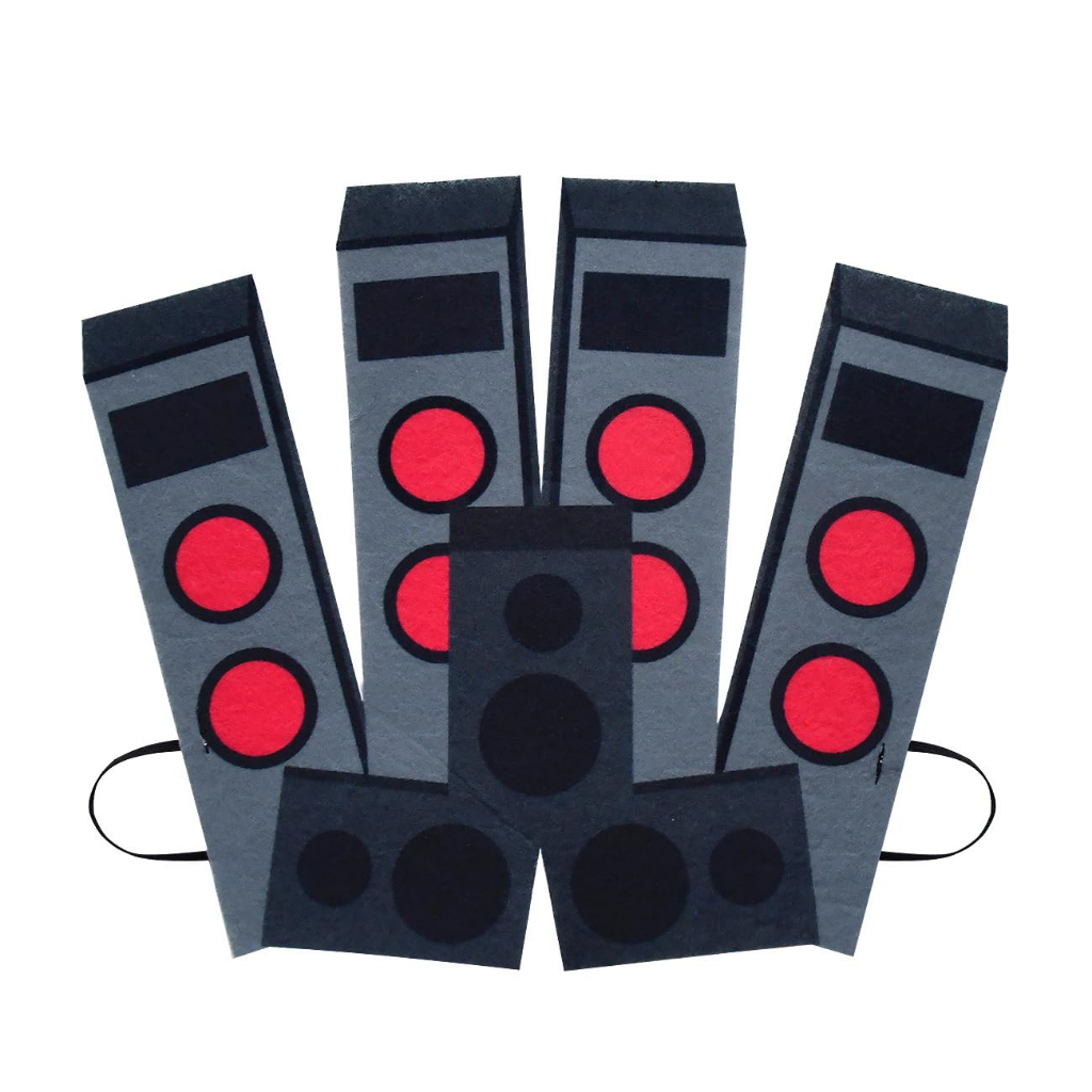 Skibidi Bộ Đồ Hóa Trang Nhân Vật Trong Game toilet Độc Đáo Cho Bé