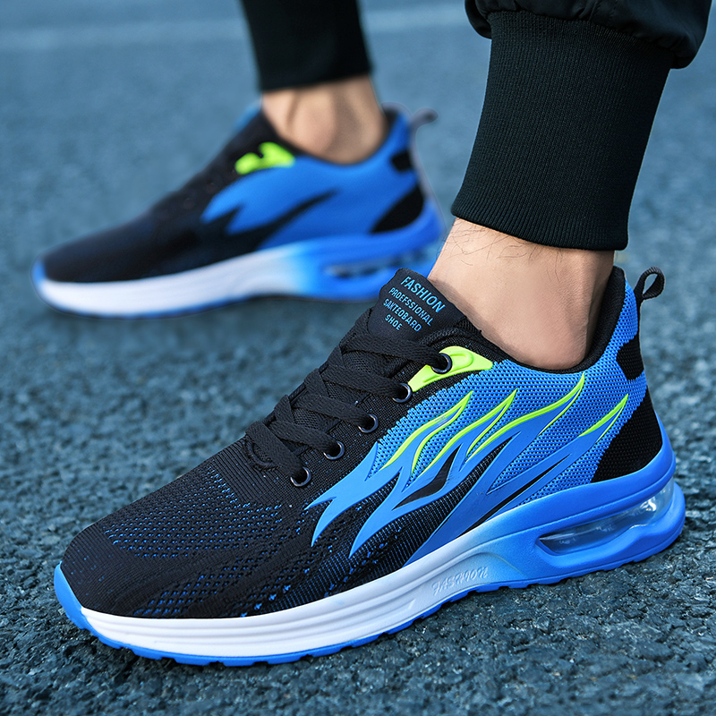 Giày Chạy Bộ Thời Trang Hàn Quốc 3 Màu Chất Lượng Cao Có Size 35-46 Dành Cho Nam Và Nữ