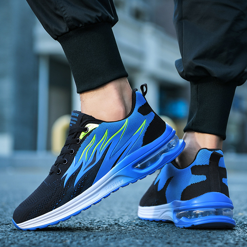 Giày Chạy Bộ Thời Trang Hàn Quốc 3 Màu Chất Lượng Cao Có Size 35-46 Dành Cho Nam Và Nữ