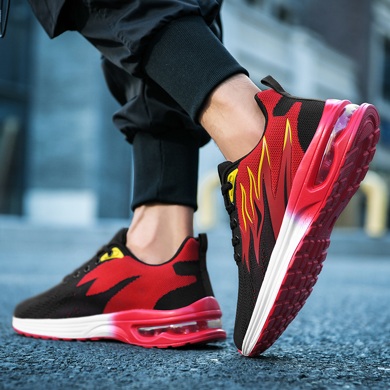 Giày Chạy Bộ Thời Trang Hàn Quốc 3 Màu Chất Lượng Cao Có Size 35-46 Dành Cho Nam Và Nữ