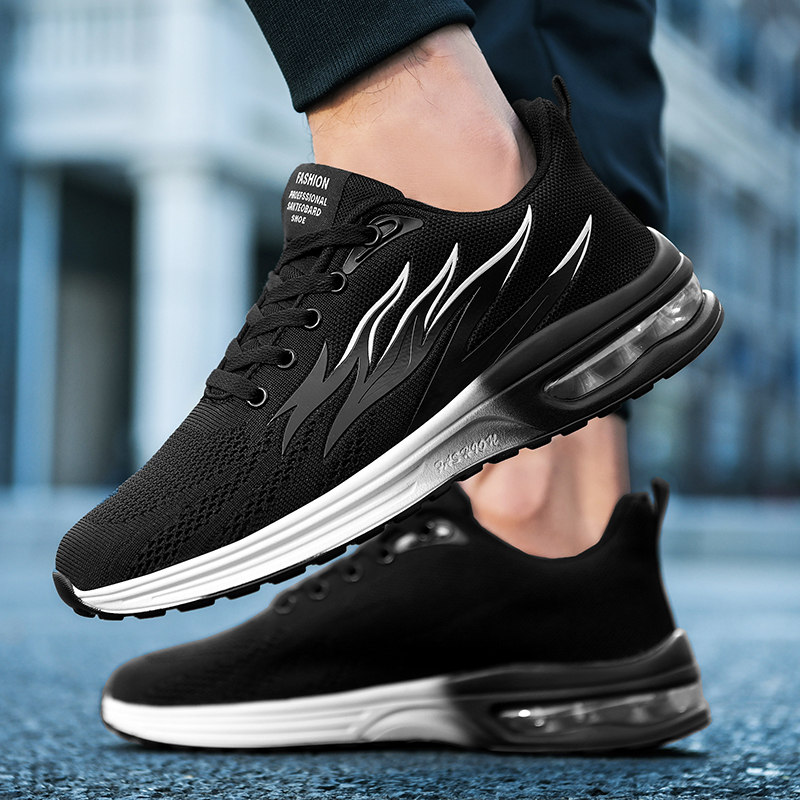 Giày Chạy Bộ Thời Trang Hàn Quốc 3 Màu Chất Lượng Cao Có Size 35-46 Dành Cho Nam Và Nữ