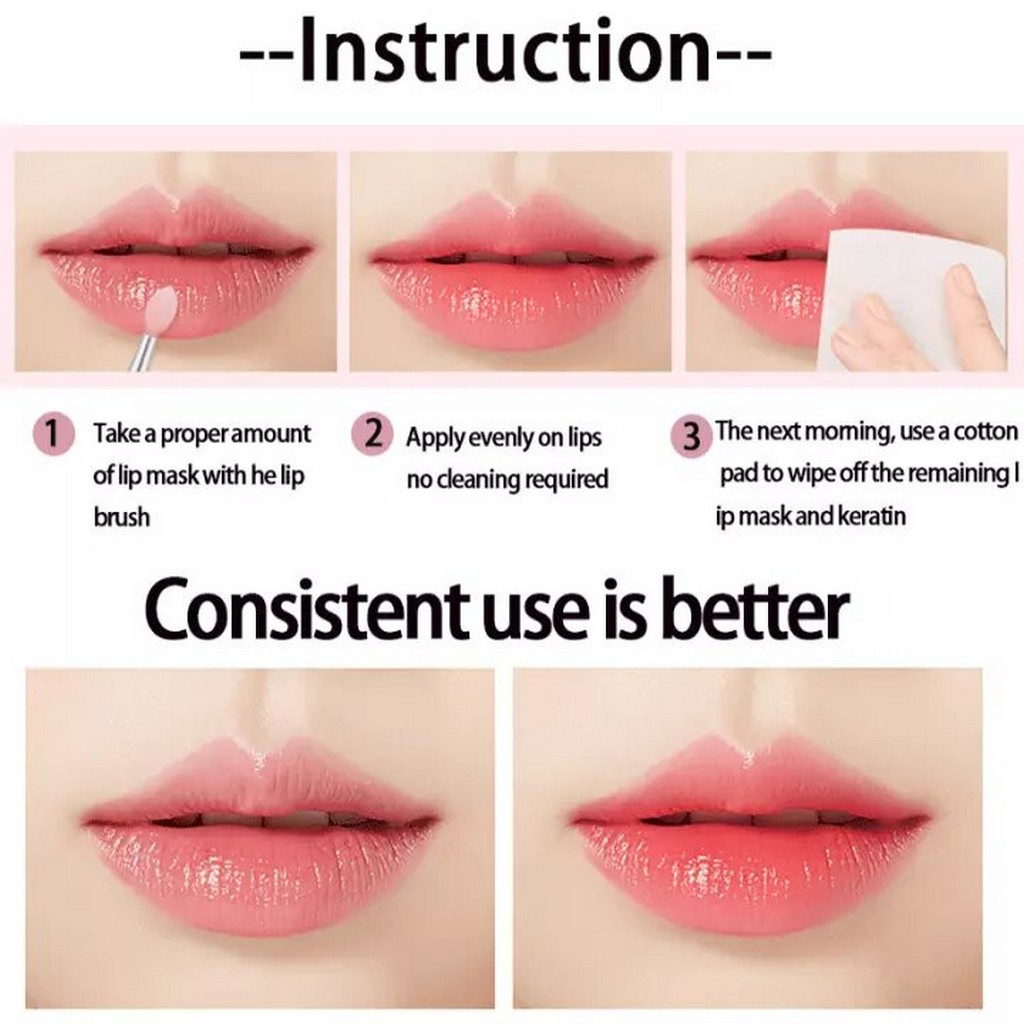 Mặt Nạ Ngủ Cho Môi Laneige lip sleeping mask 3/20g dưỡng ẩm cho đôi môi khô