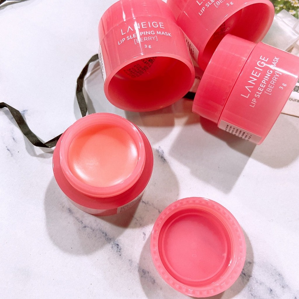 Mặt Nạ Ngủ Cho Môi Laneige lip sleeping mask 3/20g dưỡng ẩm cho đôi môi khô