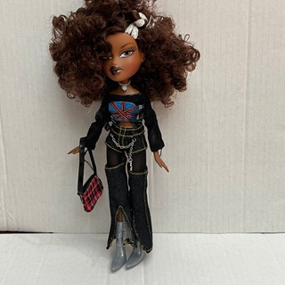 Búp bê barbie phong cách punk kiểu mới 2023