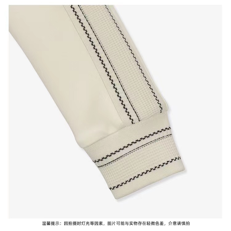 Áo Khoác Đánh golf Tay Dài Cổ Đứng Có Khóa Kéo Phong Cách Hàn Quốc Thời Trang Thu Đông 2023 Cho Nữ#246813