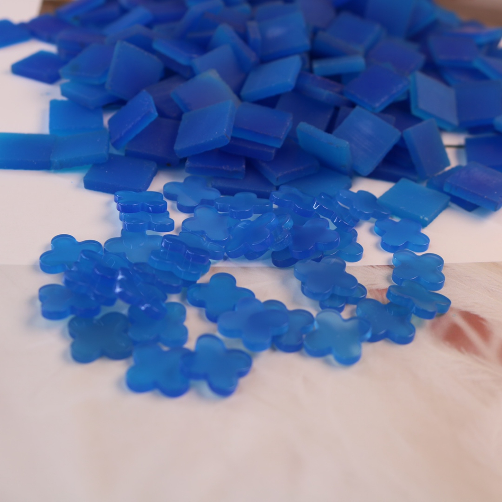 Vòng Đeo Tay Hình Cỏ Bốn Lá Màu Trắng / Vàng / Bạc 15mm-19cm