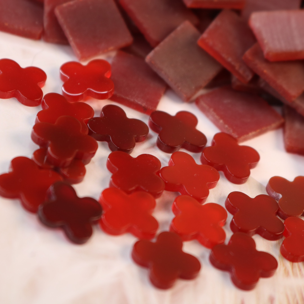 Vòng Đeo Tay Hình Cỏ Bốn Lá Màu Trắng / Vàng / Bạc 15mm-19cm