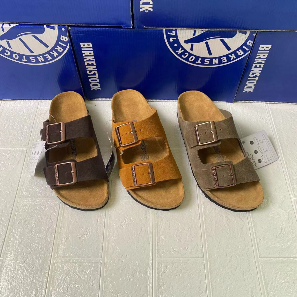Dép Sandal Birkenstock Arizona Thiết Kế Mới Năng Động Thời Trang
