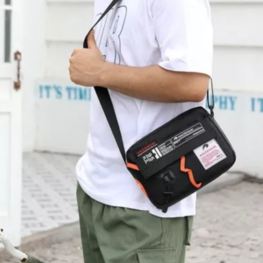 Guangluo Túi Đeo Chéo Vai Thời Trang Phong Cách Cho Nam