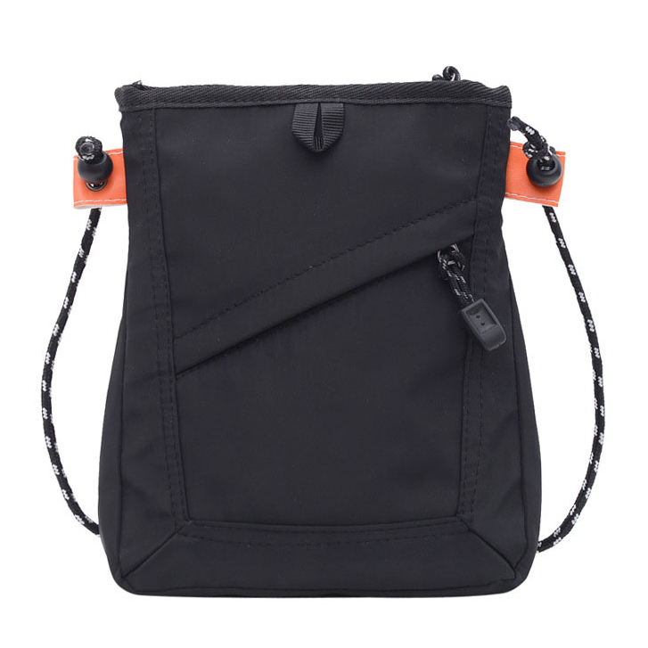 Guangluo Túi Đeo Chéo Đựng Điện Thoại Màu Trơn Phong Cách Hàn Quốc Cho Nam