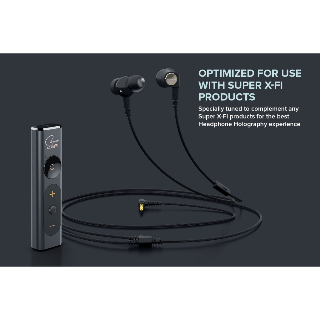 Tai Nghe Nhét Tai aurvana trio ls 3.5 mm Bằng Cao Su silicone Lỏng Lái Xe Có mic Cách Âm