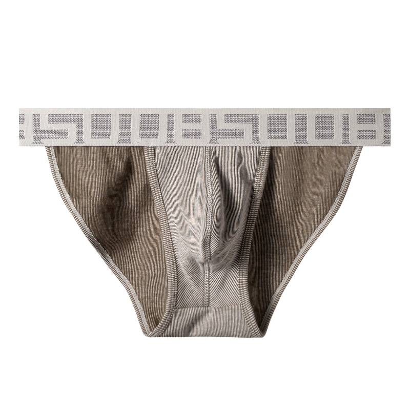 ORLVS Quần Lót Thể Thao Cotton Lưng Thấp Thoáng Khí Nhanh Khô Quyến Rũ Cho Nam BS3125