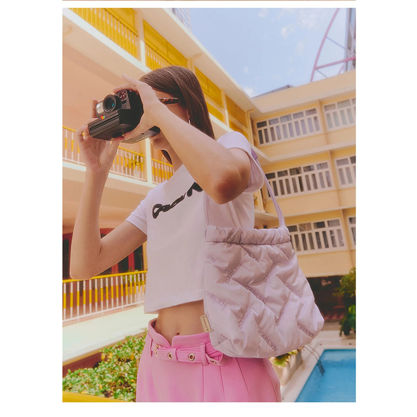 Túi Xách Nữ Thêu Hoa Thời Trang Mới 2023