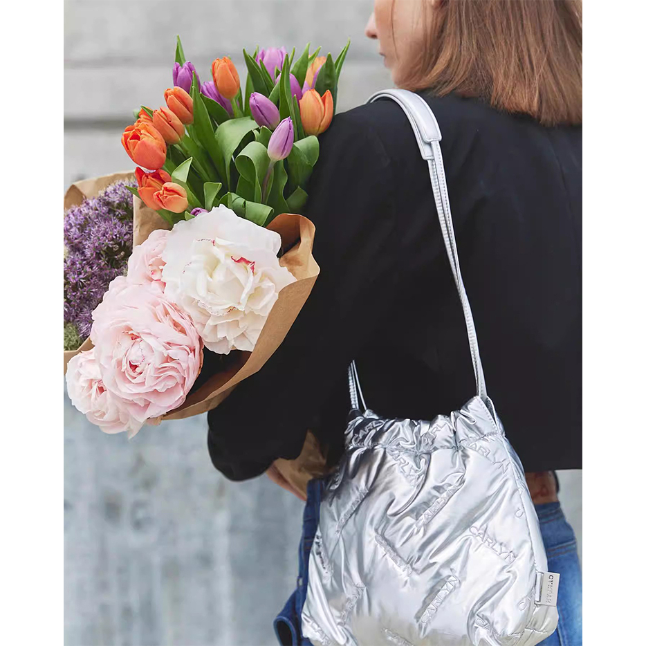 Túi Xách Nữ Thêu Hoa Thời Trang Mới 2023