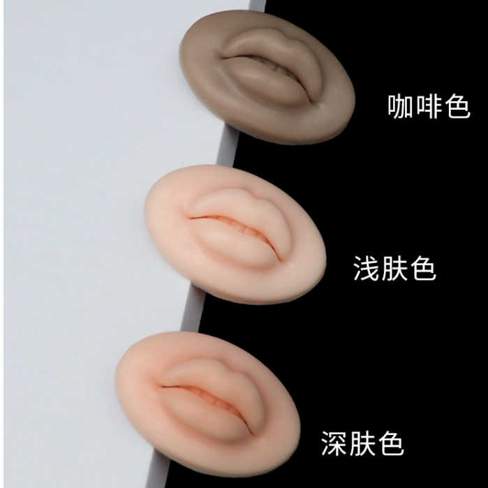 Mô-đun Thêu Môi Mô Phỏng Hình Xăm 5d Ba Chiều Bằng silicone Chất Lượng Cao Châu Âu mo