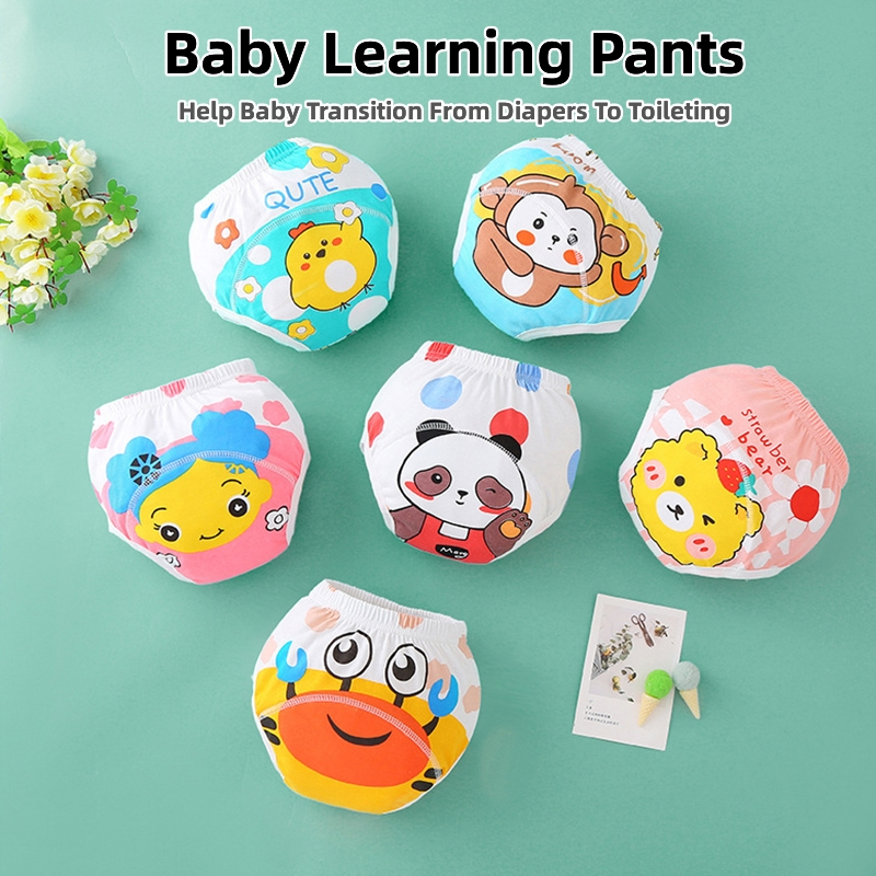 Quần Cotton Mỏng In Họa Tiết Hoạt Hình Đáng Yêu Cho Bé