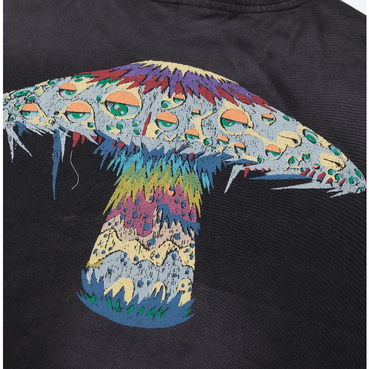 Áo Thun Tay Ngắn In Hình Cây Nấm Thời Trang Cho Nam Nữ 5896