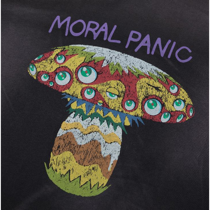 Áo Thun Tay Ngắn In Hình Cây Nấm Thời Trang Cho Nam Nữ 5896