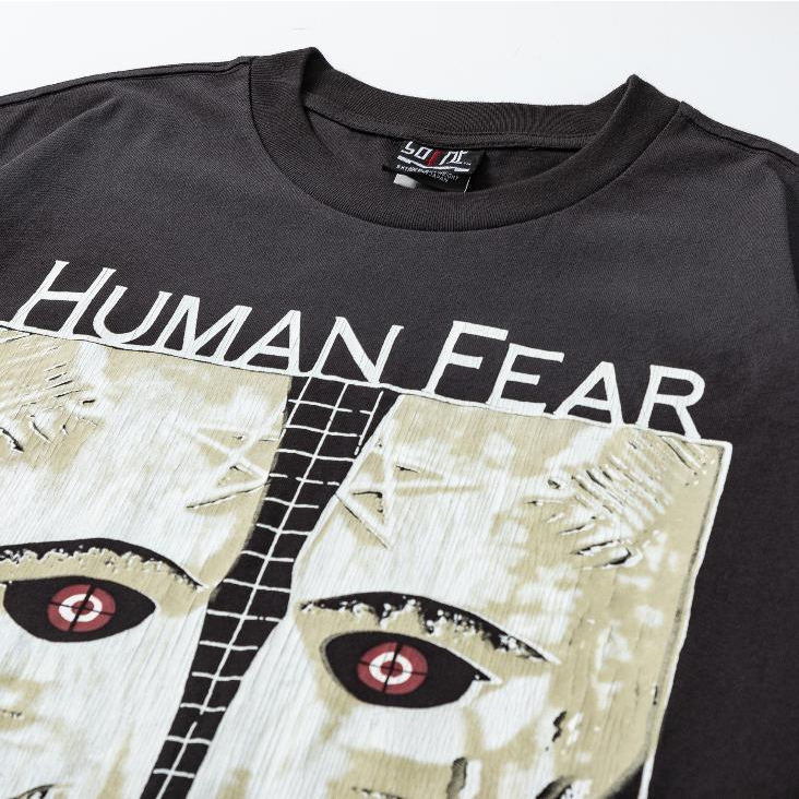 Áo Thun Ngắn Tay In Hình Ma Thời Trang Unisex Cá Tính 5877