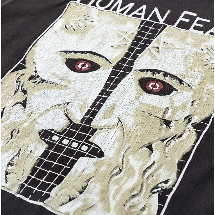 Áo Thun Ngắn Tay In Hình Ma Thời Trang Unisex Cá Tính 5877