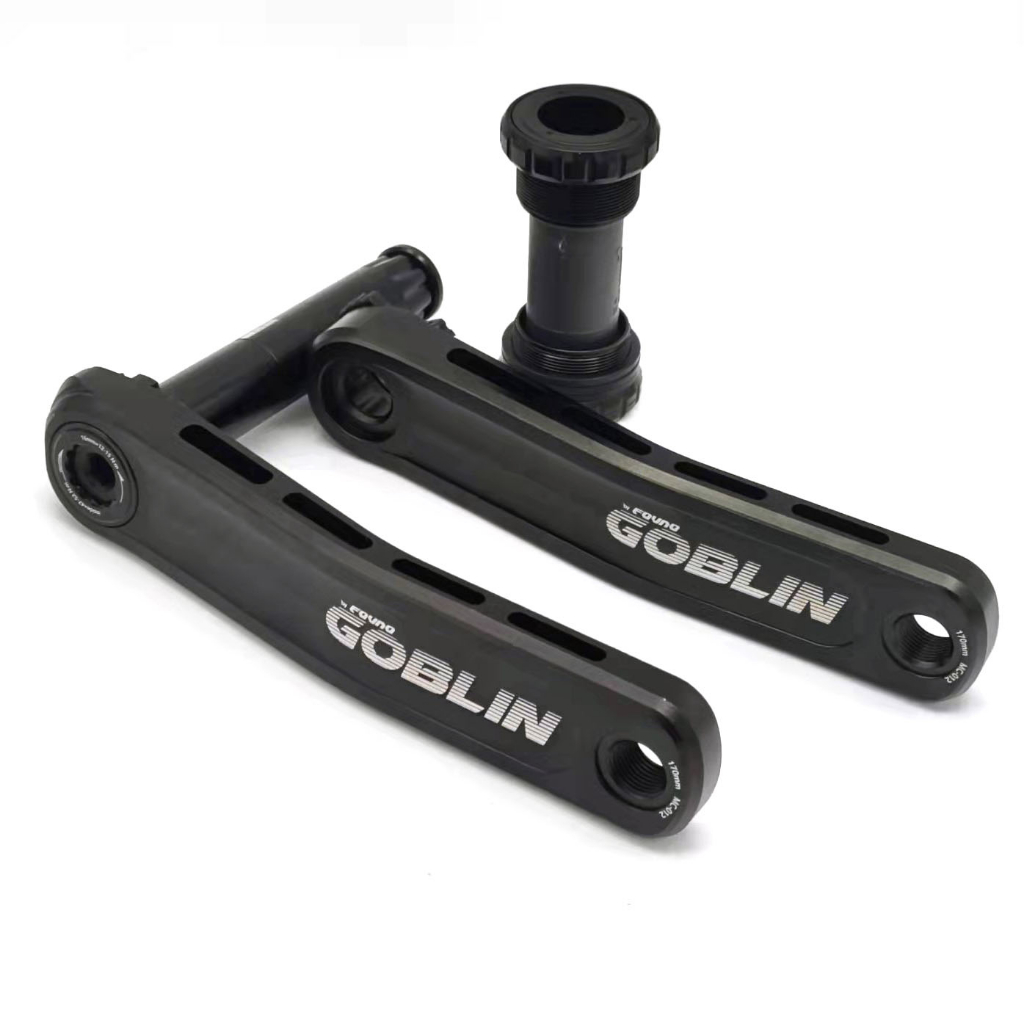 Fovno Trục Xoay Thẳng Bằng Hợp Kim Nhôm 170mm gxp 30t 32t 34t 36t 38t Cho Xe Đạp Leo Núi