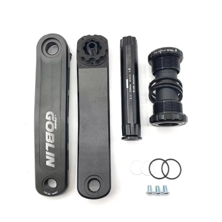 Fovno Trục Xoay Thẳng Bằng Hợp Kim Nhôm 170mm gxp 30t 32t 34t 36t 38t Cho Xe Đạp Leo Núi