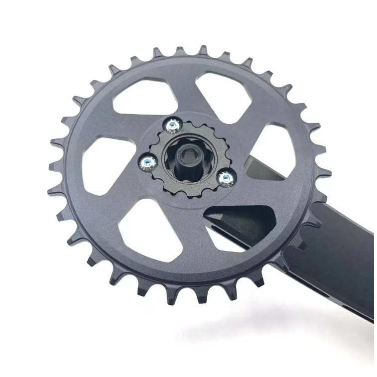 Fovno Trục Xoay Thẳng Bằng Hợp Kim Nhôm 170mm gxp 30t 32t 34t 36t 38t Cho Xe Đạp Leo Núi