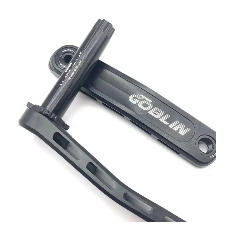 Fovno Trục Xoay Thẳng Bằng Hợp Kim Nhôm 170mm gxp 30t 32t 34t 36t 38t Cho Xe Đạp Leo Núi